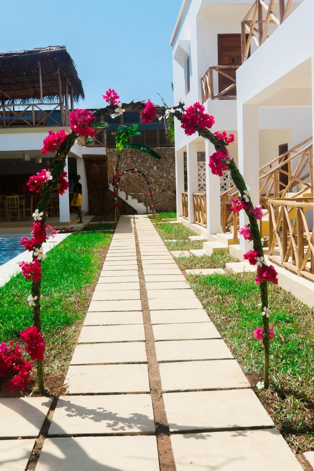 Tatu Inn Boutique Hotel Watamu Eksteriør bilde