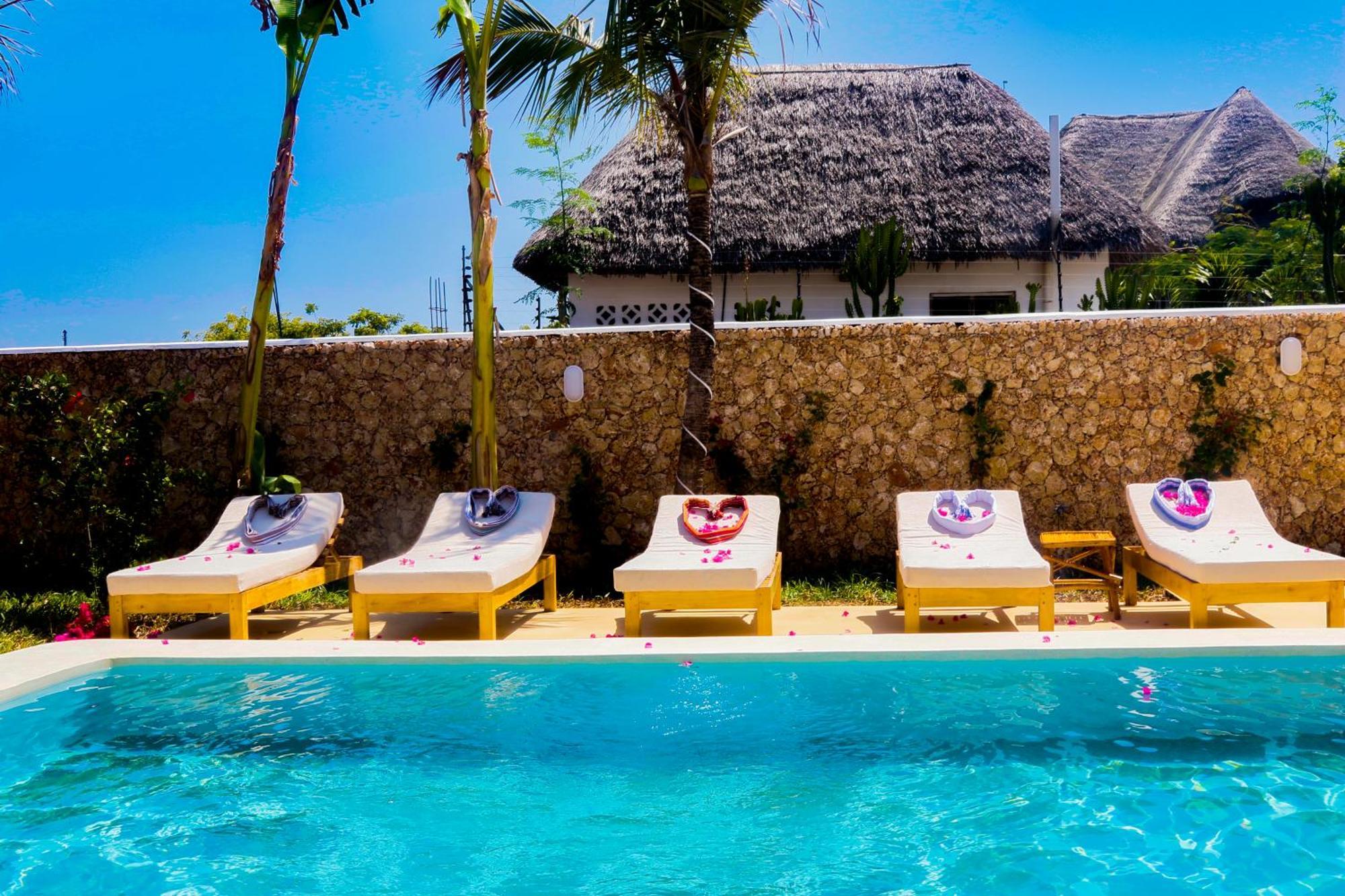 Tatu Inn Boutique Hotel Watamu Eksteriør bilde