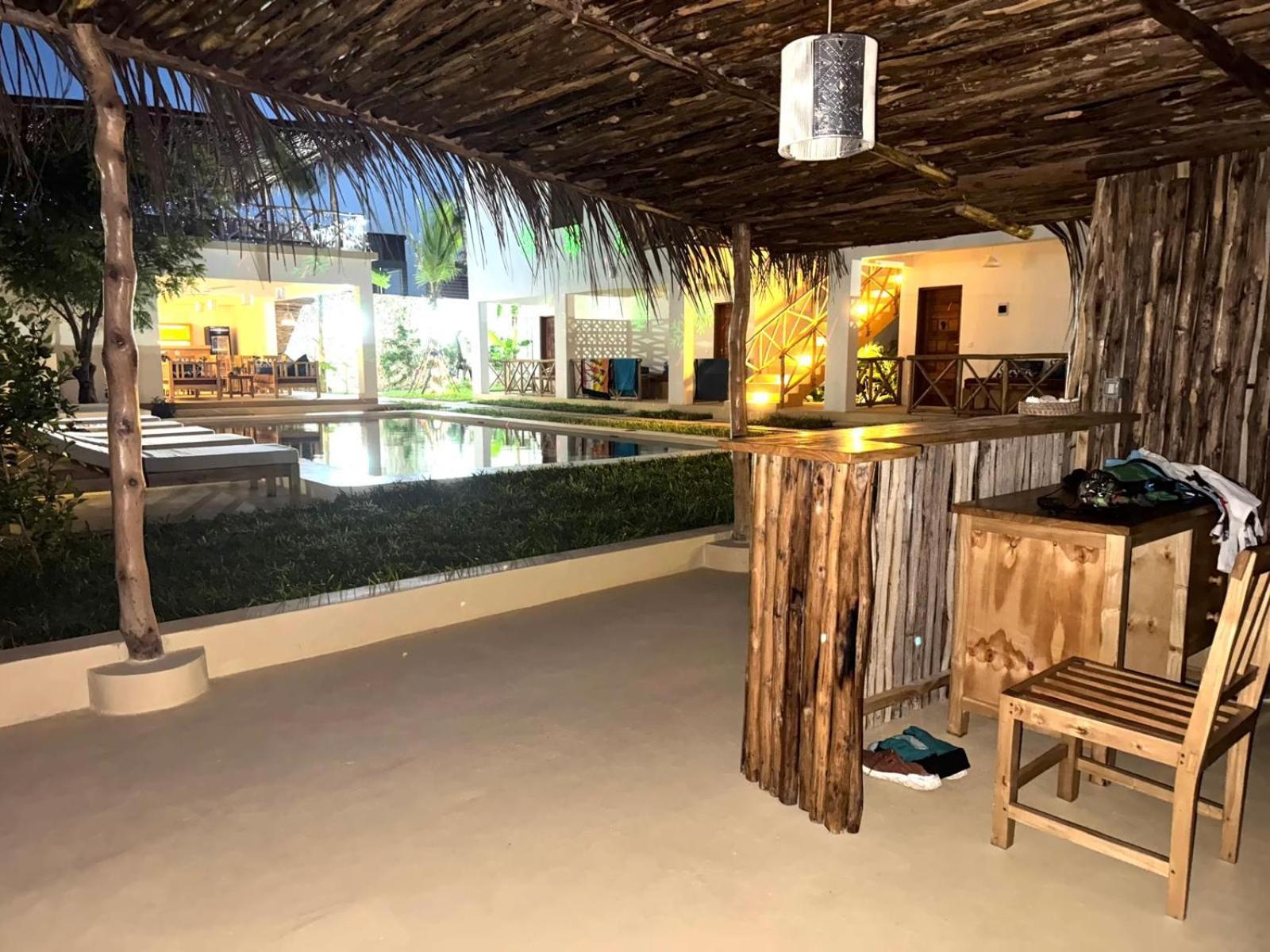 Tatu Inn Boutique Hotel Watamu Eksteriør bilde