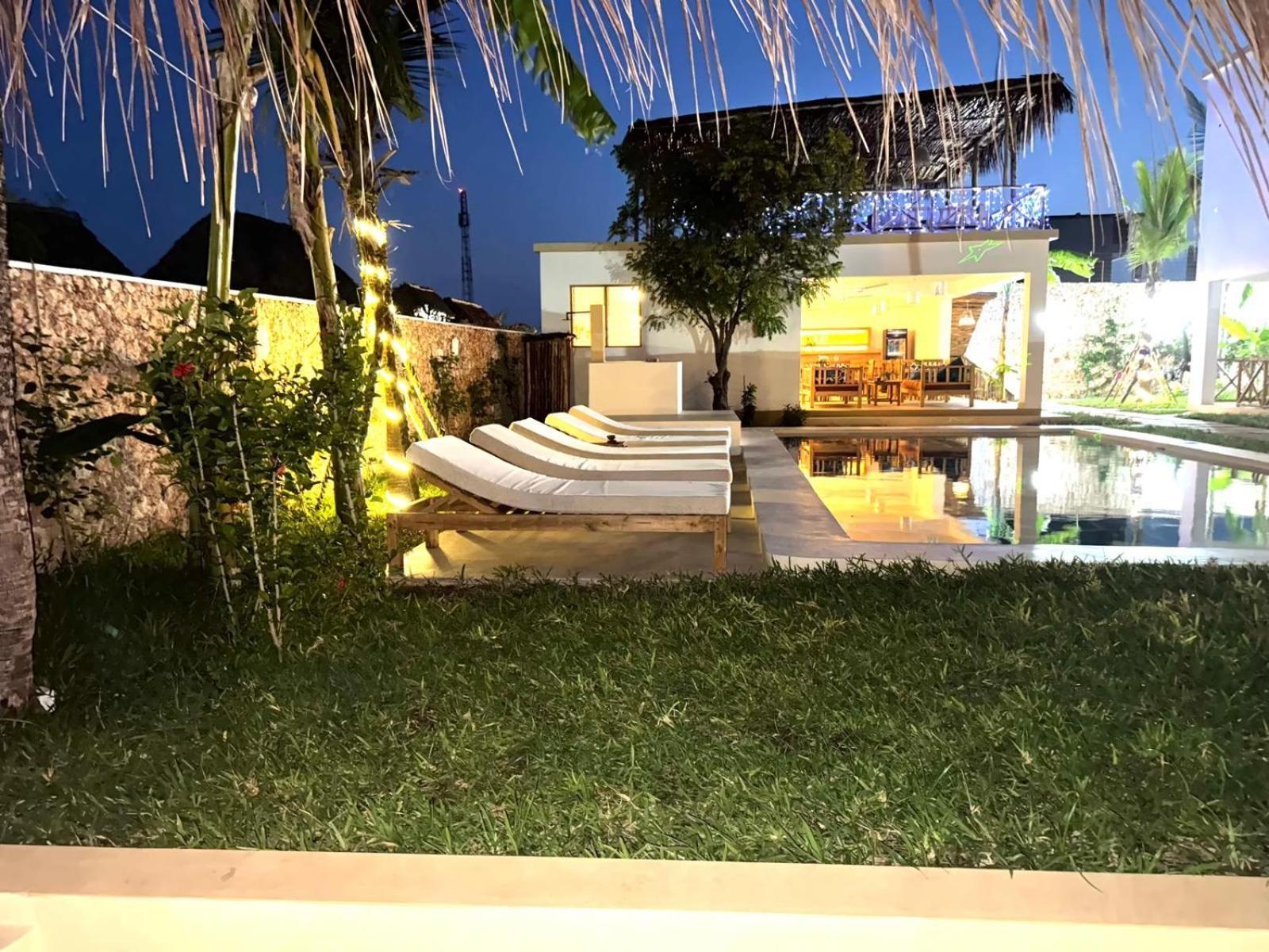 Tatu Inn Boutique Hotel Watamu Eksteriør bilde