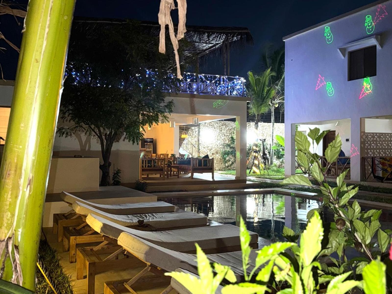 Tatu Inn Boutique Hotel Watamu Eksteriør bilde