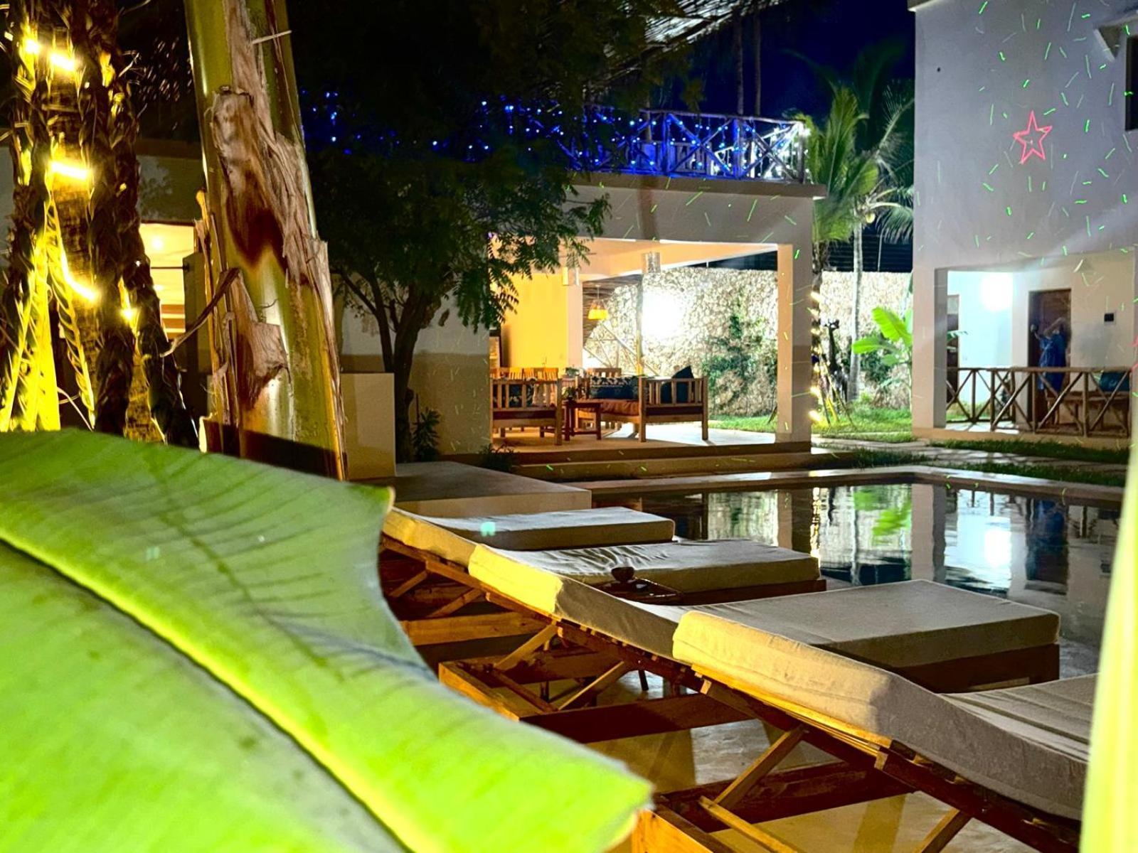 Tatu Inn Boutique Hotel Watamu Eksteriør bilde