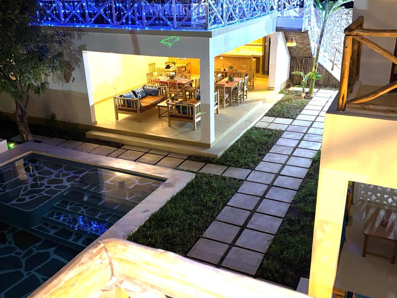 Tatu Inn Boutique Hotel Watamu Eksteriør bilde