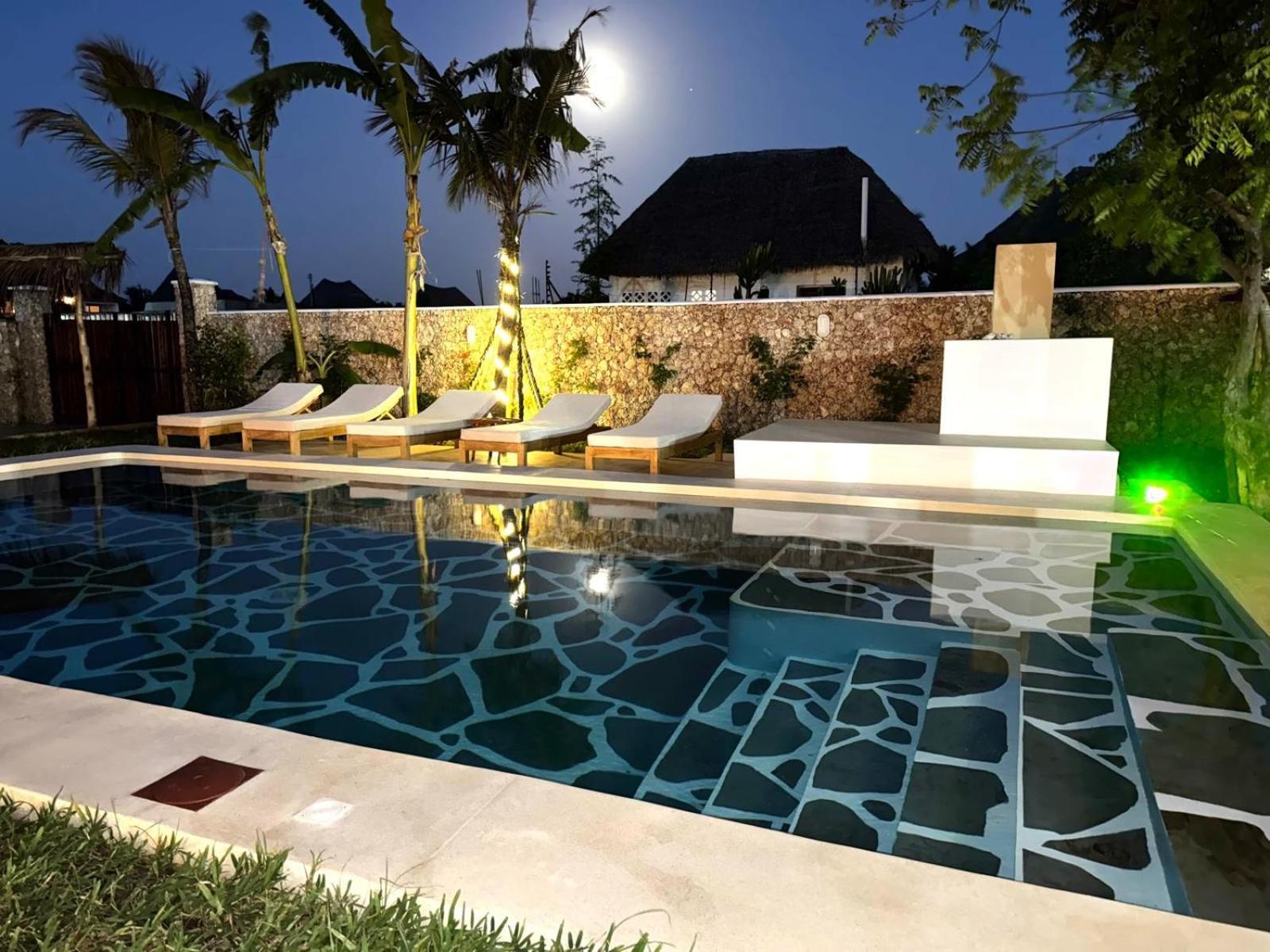 Tatu Inn Boutique Hotel Watamu Eksteriør bilde