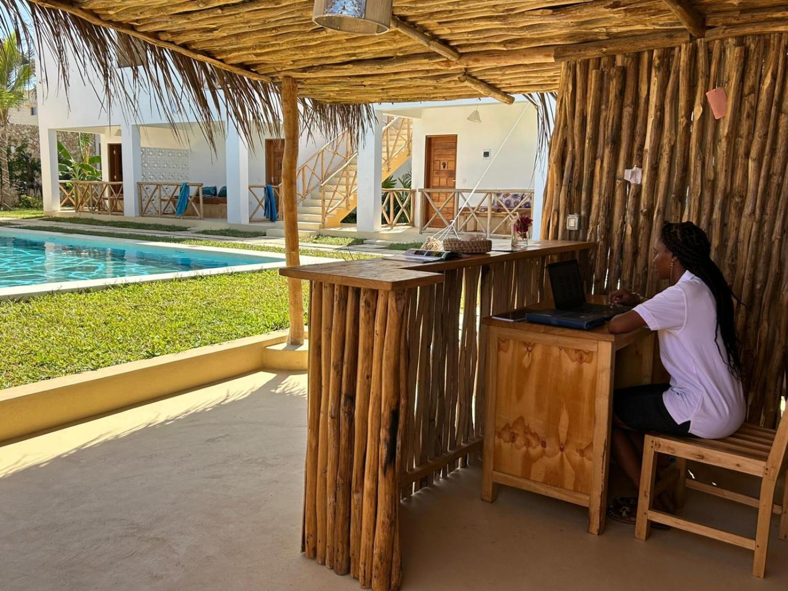 Tatu Inn Boutique Hotel Watamu Eksteriør bilde
