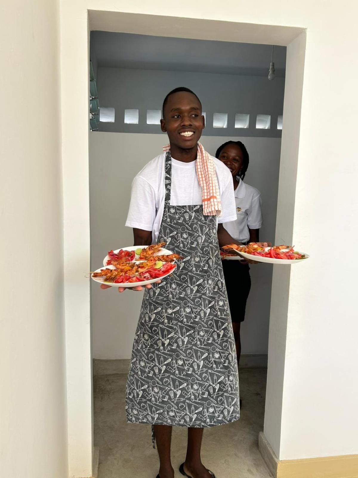 Tatu Inn Boutique Hotel Watamu Eksteriør bilde