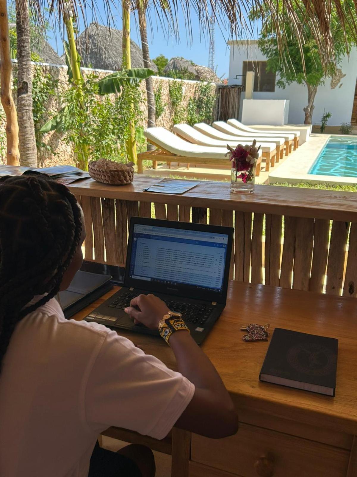 Tatu Inn Boutique Hotel Watamu Eksteriør bilde