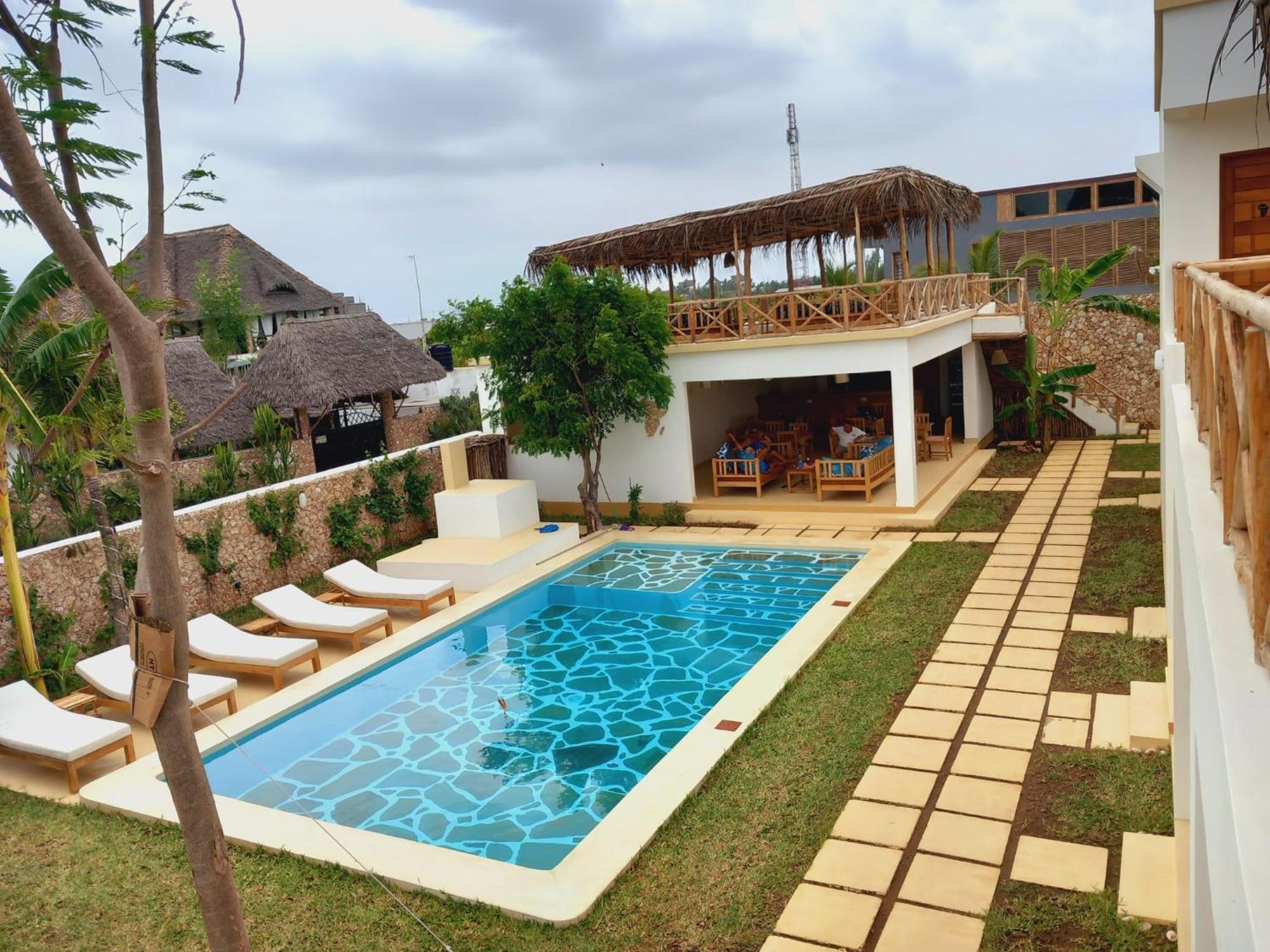 Tatu Inn Boutique Hotel Watamu Eksteriør bilde